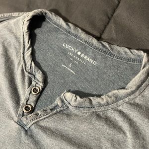Lucky brand long sleeve